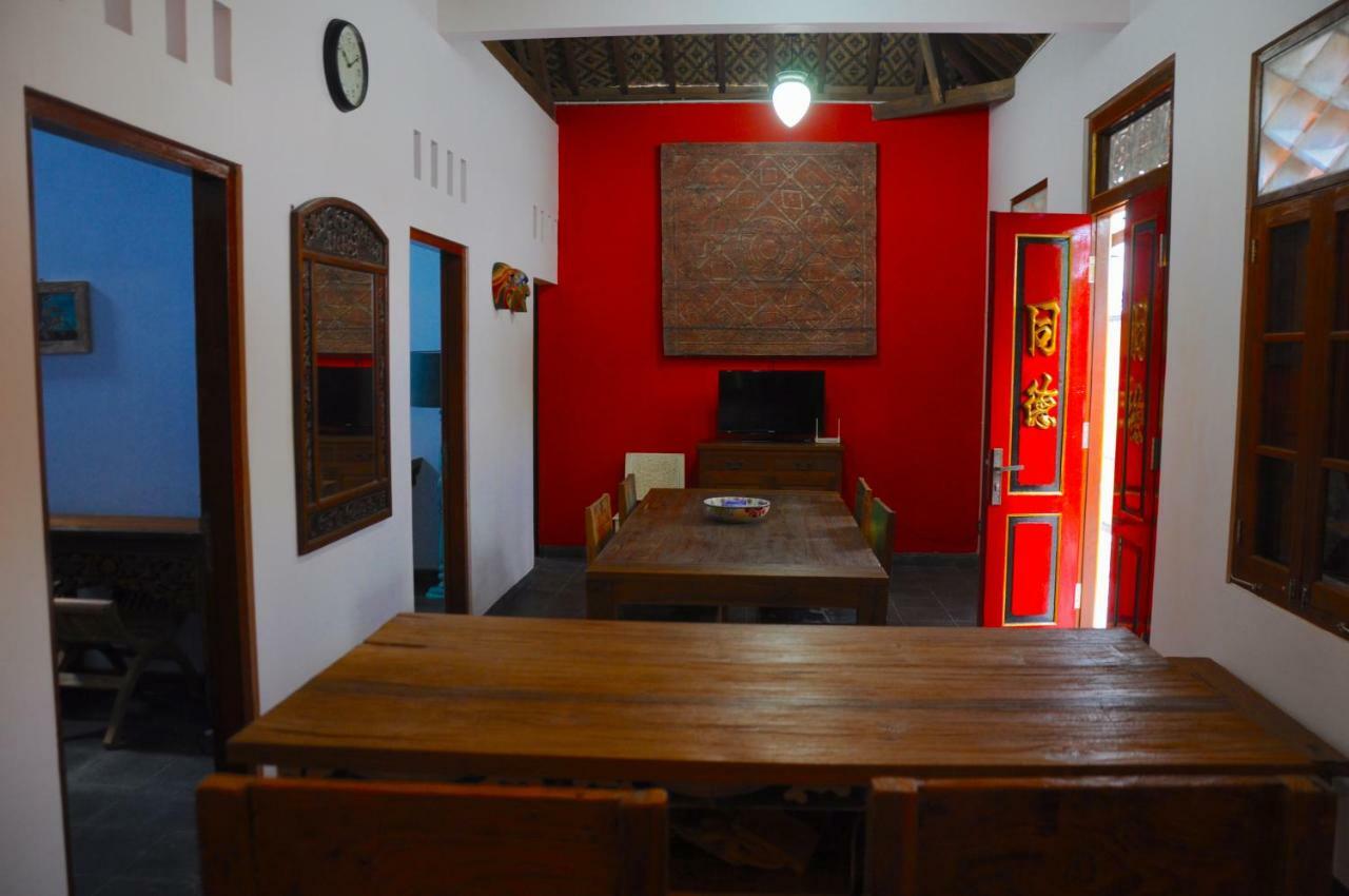 Villa Buddha Malioboro Джокьякарта Экстерьер фото